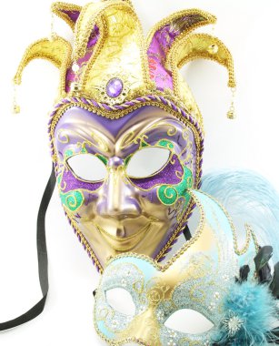Mardi gras maskesi
