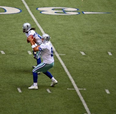 ek Tony romo alır