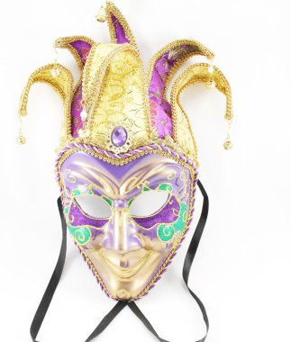 Mardi Gras Mask clipart