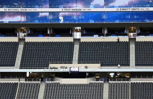 FOX Sports Booth — Stock Photo, Image