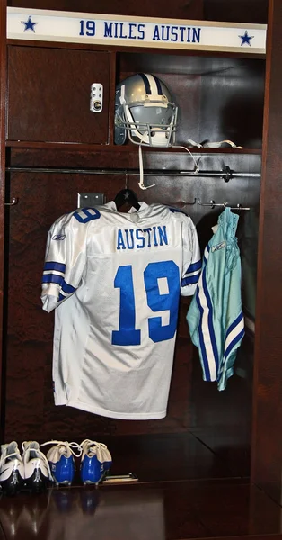 Miles Austin Locker — Stock Photo, Image