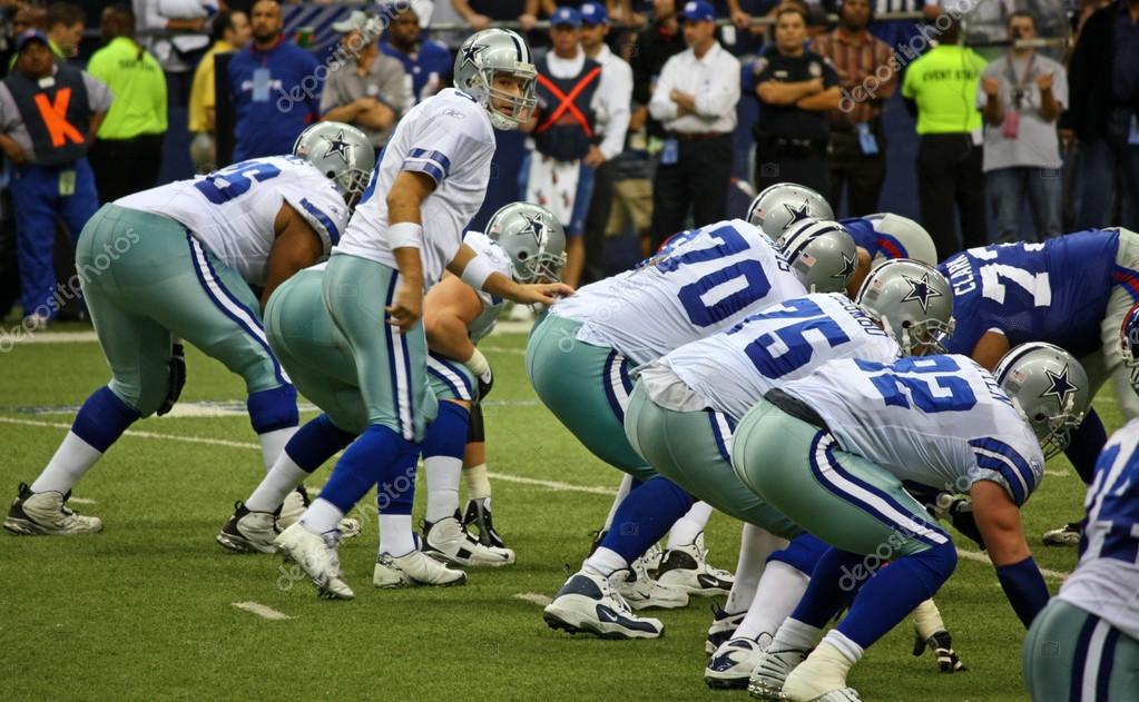 Cowboys Line Up Stock Editorial Photo © bellafotosolo 39653481