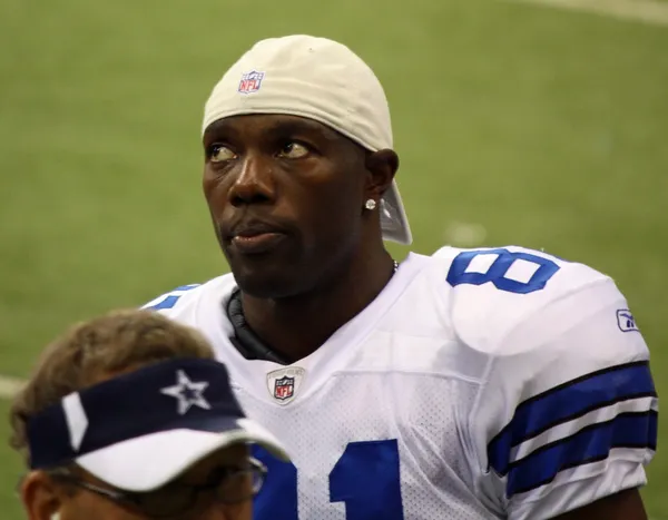 Terrell Owens — Stock Photo, Image