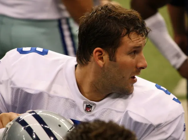 Romo su Sideline — Foto Stock