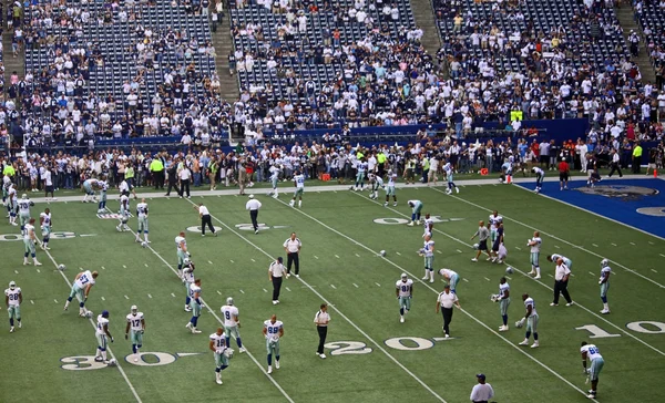 Calentamiento antes del juego —  Fotos de Stock