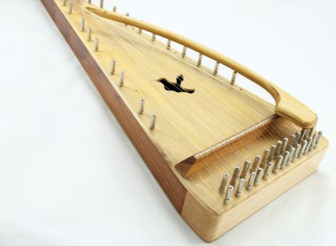 eski psaltery harp