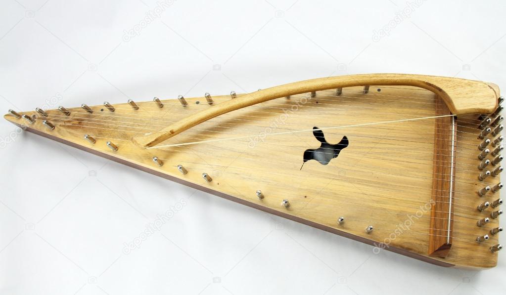 Psaltery harp online