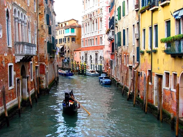 Kanal di Venesia — Stok Foto