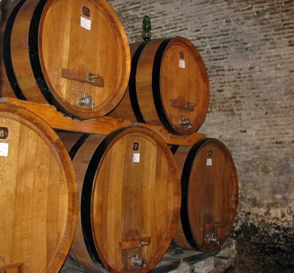 Wine Cellar — Stock Photo, Image