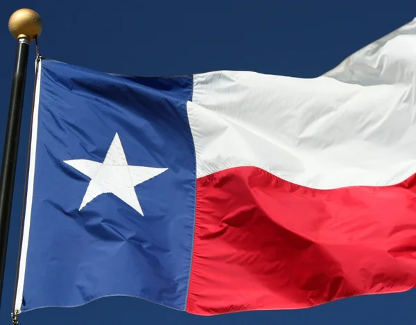 Texas Flagge — Stockfoto