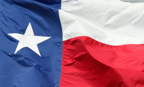 Texas Flag — Stock Photo, Image