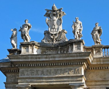 Roma heykelleri