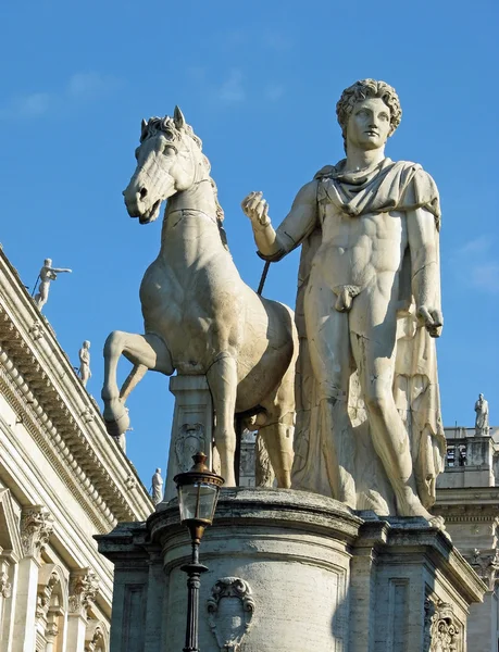 Statue in rome — Stock Photo, Image