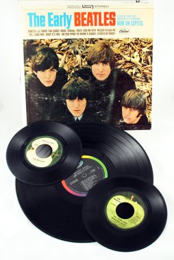 Beatles lp ve single'lar