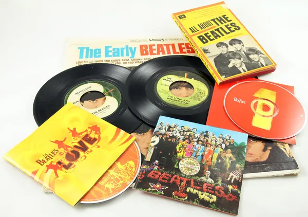 Vintage Beatles — Stock Fotó