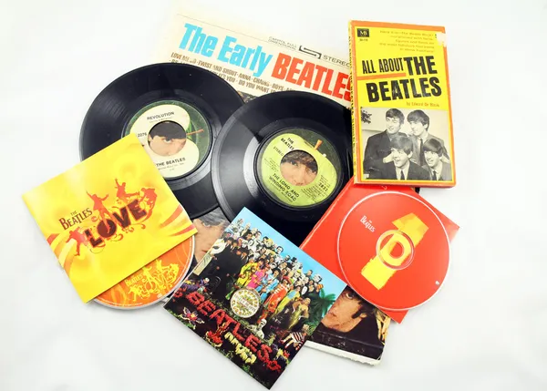 Vintage Beatles — Stok fotoğraf