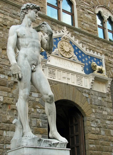 Statue — Stockfoto