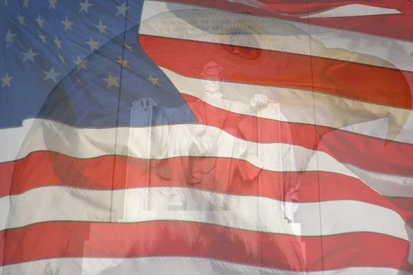 Patriotic Composite — Stock Photo, Image