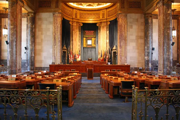 Senate Chamber — Stock Photo, Image