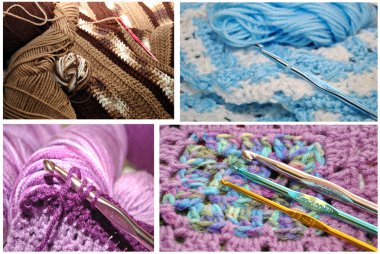 dört crochet el