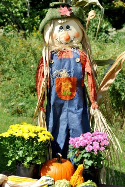 Harvest Scarecrow clipart