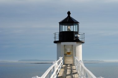 Marshall noktası deniz feneri, Maine ABD
