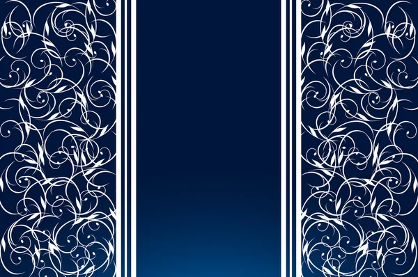 Arka plan mavi ve beyaz — Stok fotoğraf