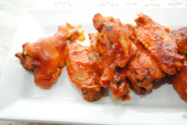 Buffalo Chicken Wings — Stock Photo, Image