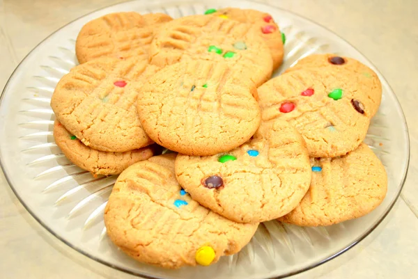 Zelfgemaakte gekonfijte cookies — Stockfoto