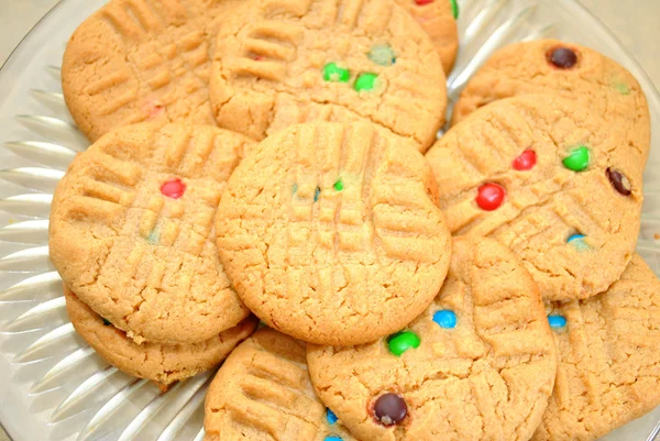 Édes candy cookie-k — Stock Fotó