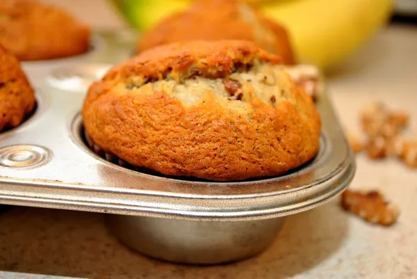 Fresh Muffins Cooling — Stock Photo, Image