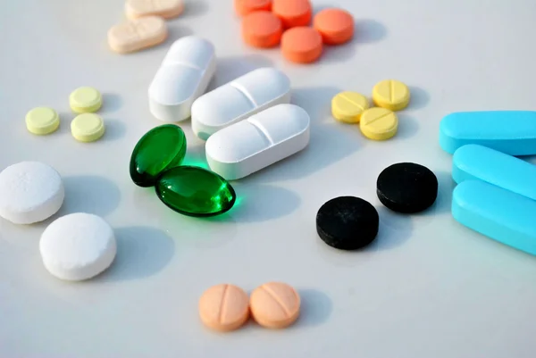 Dosage of Pills — Stock Photo, Image