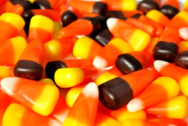 Candy Corn Background — Stock Photo, Image