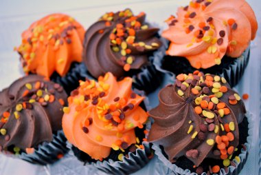 sonbahar cupcakes