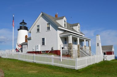 pemaquid deniz feneri, maine, ABD