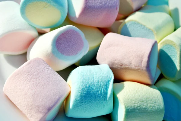 Colorati Marshmellows — Foto Stock