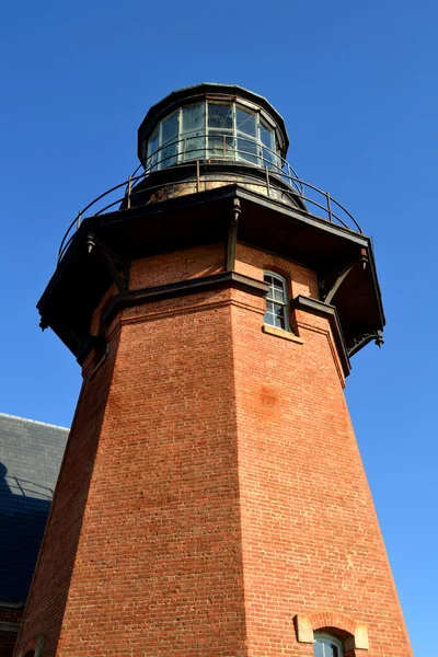 Block Island Lighthouse, Usa — Stockfoto