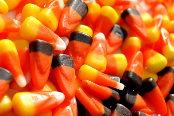 Background of Candy Corn — Stock Photo, Image