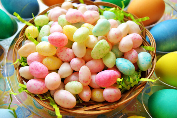 Fancy Easter Jelly Beans