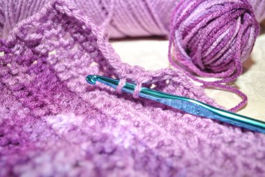 Purple Crochet with a Hook