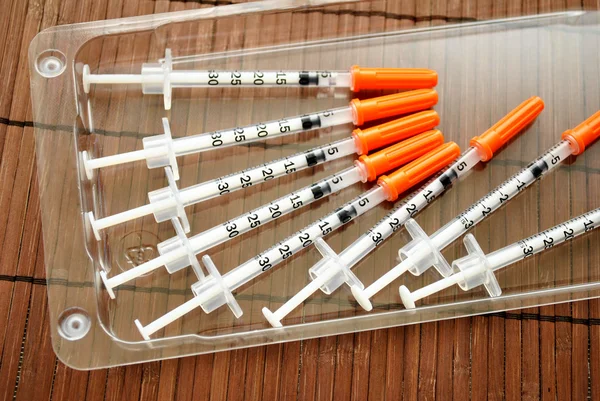 Disposable Needles — Stock Photo, Image