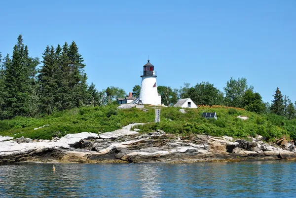 Burnt Island Lighthouse — Stock Photo, Image