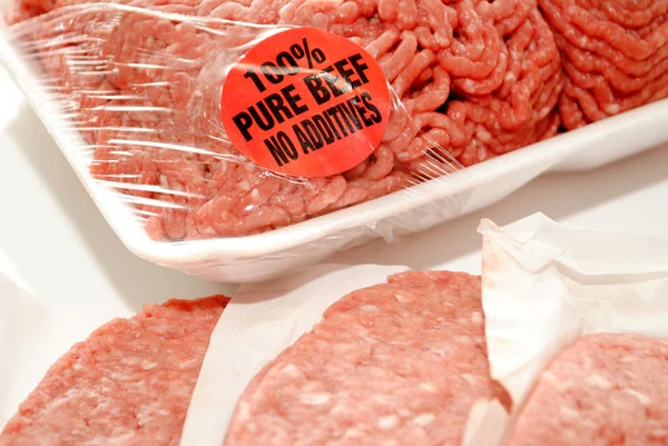 Fresh Burgers — Stock Photo, Image