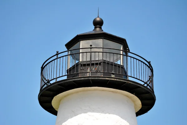 Neds Point Lighthouse Close-Up — Stock Photo, Image