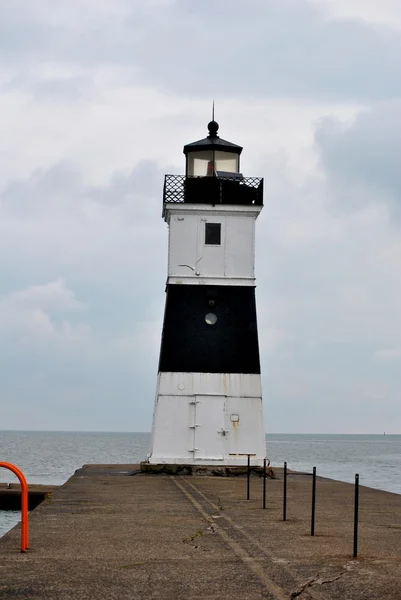 North pier majáku — Stock fotografie