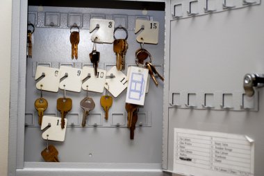 Key Box clipart