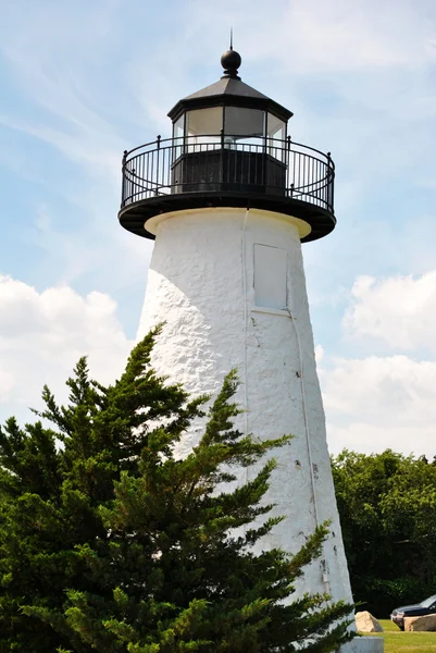 Neds Point Lighthouse — Zdjęcie stockowe