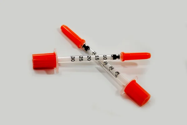 Needles Crossed — Stock Photo, Image