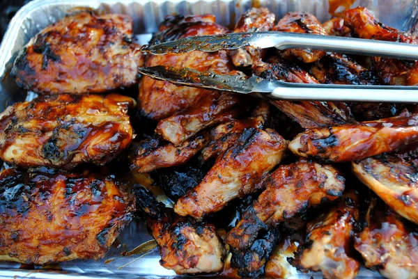 Pinzas para picnic de pollo — Foto de Stock