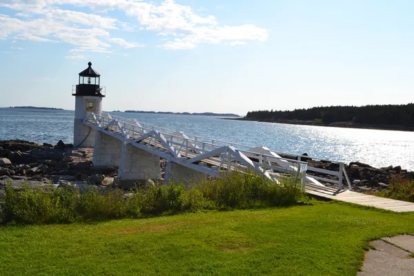 Marshall Point Lighthouse — Stock Photo, Image